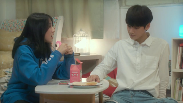 [마이로맨틱썸레시피] 모쏠 여주가 차은우 입간판과 사랑에 빠지는 웹드 3.5화 | 인스티즈