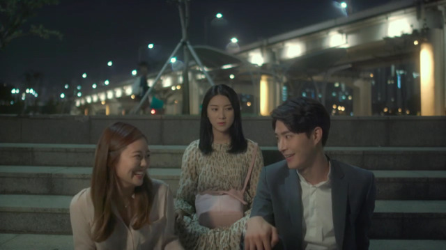 [마이로맨틱썸레시피] 모쏠 여주가 차은우 입간판과 사랑에 빠지는 웹드 4화 | 인스티즈