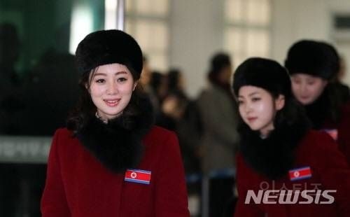 북한 응원단 미모 | 인스티즈