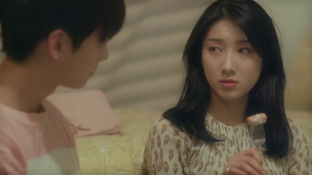 [마이로맨틱썸레시피] 모쏠 여주가 차은우 입간판과 사랑에 빠지는 웹드 4화 | 인스티즈