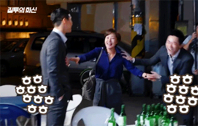 [리허설] 찰영하다 실수로 뽀뽀해버린 고경표-박지영.gif | 인스티즈