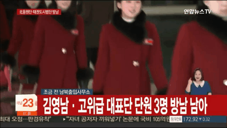 북한 응원단 미모 | 인스티즈