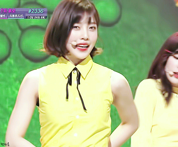 레드벨벳 노랑 조이.gif | 인스티즈
