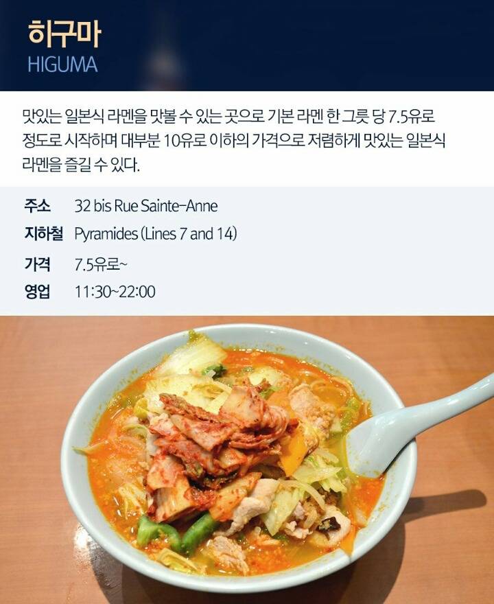 파리에서 저렴하게 한 끼 때울 수 있는 곳.jpg | 인스티즈