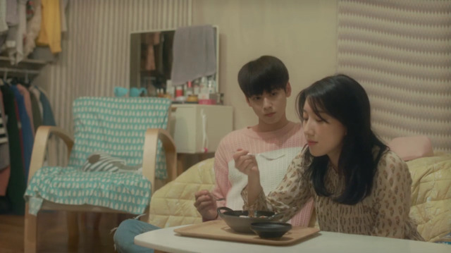 [마이로맨틱썸레시피] 모쏠 여주가 차은우 입간판과 사랑에 빠지는 웹드 4화 | 인스티즈