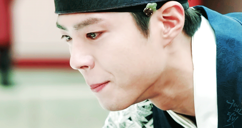 박보검 감정씬 촬영 상황 반전 .gif | 인스티즈