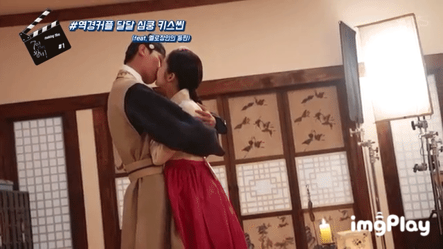 키스신 후에 두가지 유형의 남자배우들 | 인스티즈