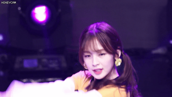 171216 SBS러브FM 강릉콘서트 오마이걸 아린.gif | 인스티즈