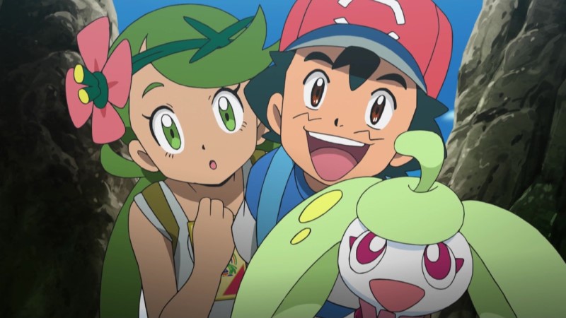 포켓몬스터 썬&문의 진히로인 | 인스티즈