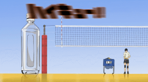 매 회마다 달라서 귀여운 하이큐 아이캐치 모음 (1기위주) (움짤 多) | 인스티즈