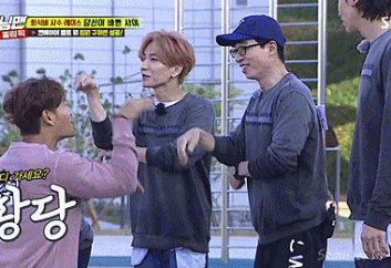 [런닝맨] 꼼수 쓰는 이광수 gif | 인스티즈