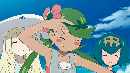 포켓몬스터 썬&문의 진히로인 | 인스티즈