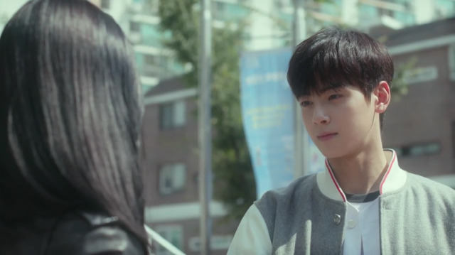 [마이로맨틱썸레시피] 모쏠 여주가 차은우 입간판과 사랑에 빠지는 웹드 6화 (마지막화) | 인스티즈