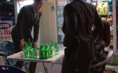 [리허설] 찰영하다 실수로 뽀뽀해버린 고경표-박지영.gif | 인스티즈