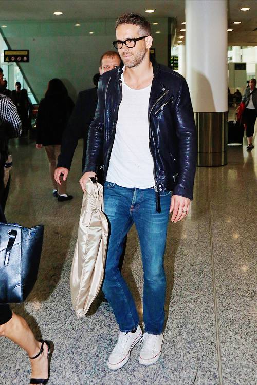 데드풀의 라이언 레이놀즈 사복패션 | 인스티즈