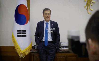 영국 글로벌 잡지 모노클과 인터뷰 하신 대통령님과 여사님.jpgif (대박 멋지고 잘생긴 대통령님) | 인스티즈