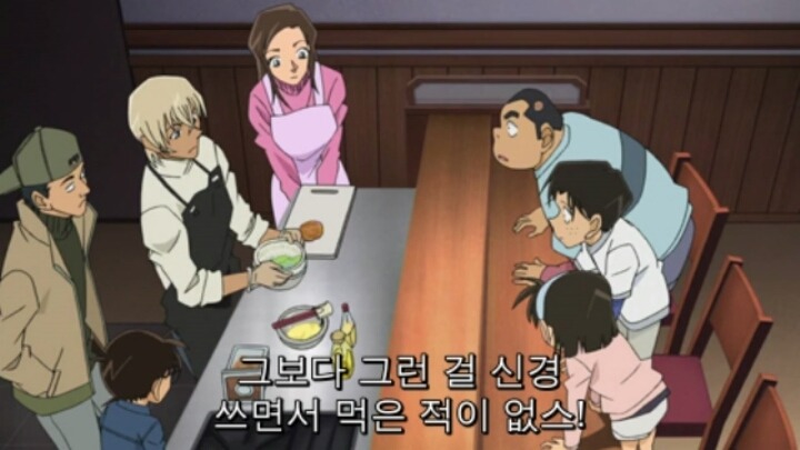 명탐정 코난에서 알려주는 햄 샌드위치 맛있게 만드는 방법 꿀팁.jpg | 인스티즈