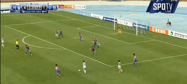 [움짤다수] 서울이랜드 2015 원더(?)골 모음 [데이터주의] | 인스티즈