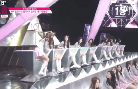 프로듀스101 시크섹시 계열 vs 귀염청순 계열.gif | 인스티즈