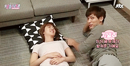 [청춘시대] 드라마랑은 완전 딴판인 고두영 X 정예은.gif | 인스티즈