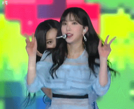 2017 sbs가요대전 여자친구.gif | 인스티즈