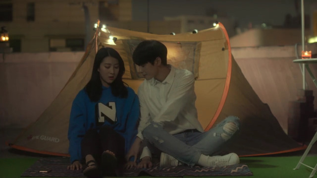 [마이로맨틱썸레시피] 모쏠 여주가 차은우 입간판과 사랑에 빠지는 웹드 3.5화 | 인스티즈