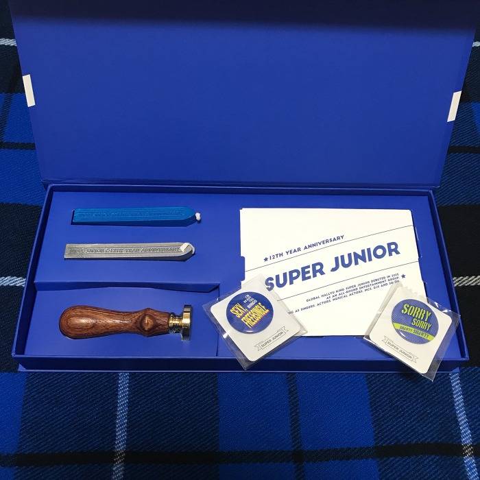 SM 가수들 데뷔 n주년 기념 굿즈 왁스실링 | 인스티즈