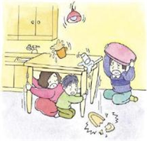 [국민안전처] 지진발생시 행동요령 | 인스티즈