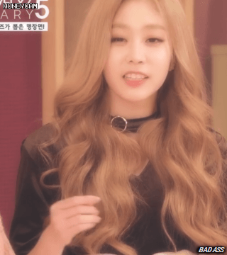 멤버들 따라하면서 놀려먹는 러블리즈 지수.gif | 인스티즈