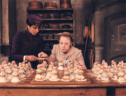 영화 그랜드 부다페스트 호텔 : The Grand Budapest Hotel (2014).gif | 인스티즈