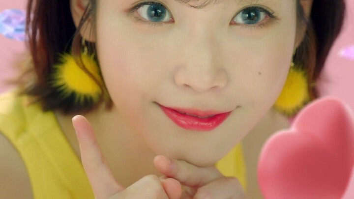 아이유 카카오 게임별 캡쳐 움짤 | 인스티즈