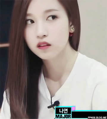 귀여운 트와이스 미나리.gif | 인스티즈