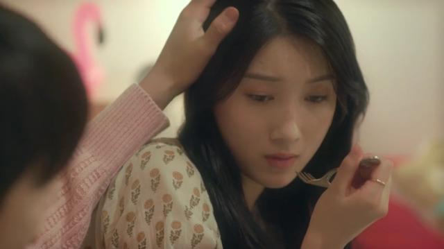 [마이로맨틱썸레시피] 모쏠 여주가 차은우 입간판과 사랑에 빠지는 웹드 4화 | 인스티즈