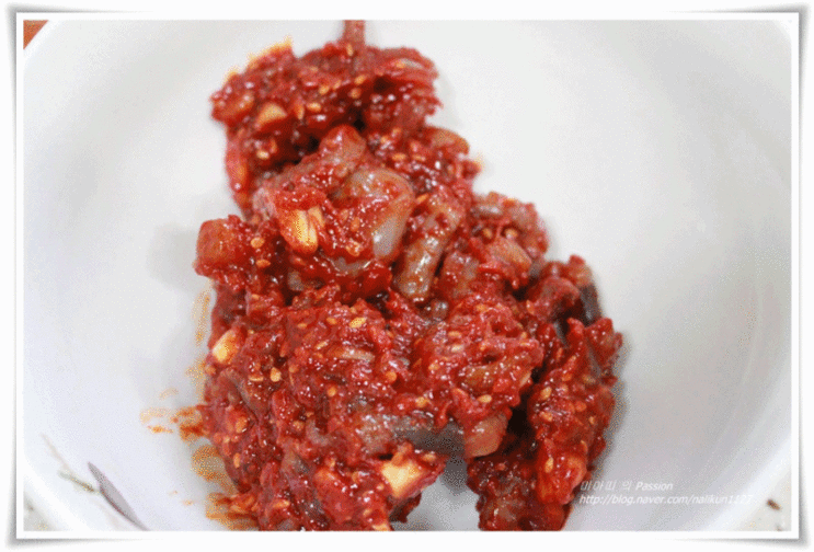 밥공기 순삭! 영원한 밥도둑! 젓갈 gifjpg | 인스티즈