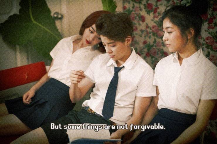 로리타 요소가 의심되는 SM 민희진 실장이 기획한 f(x) - PINK TAPE | 인스티즈