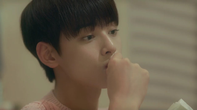 [마이로맨틱썸레시피] 모쏠 여주가 차은우 입간판과 사랑에 빠지는 웹드 4화 | 인스티즈