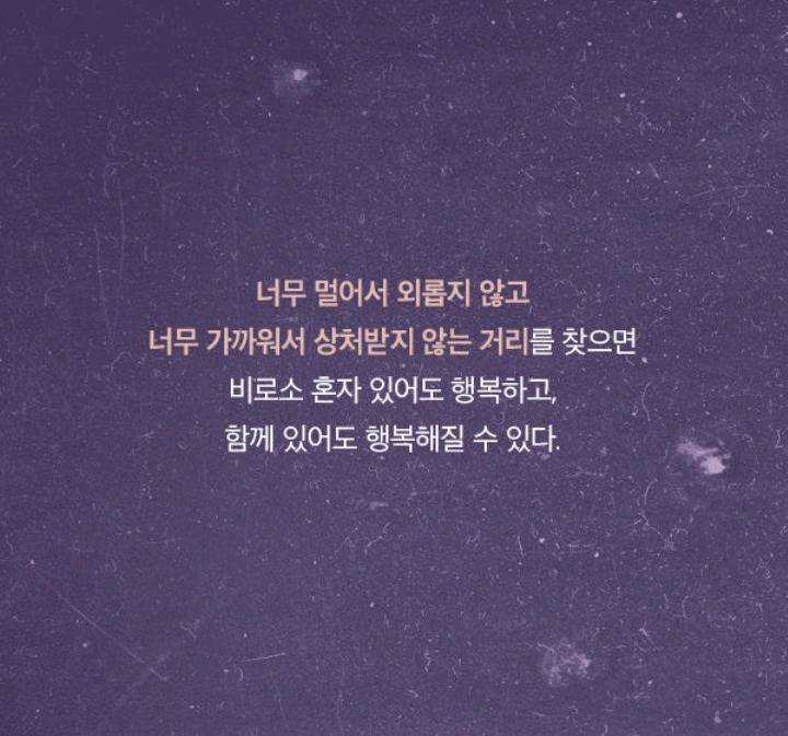 혼자가 편한 사람들의 진심 | 인스티즈