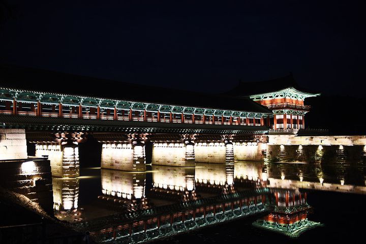 복원된 달처럼 아름다운 다리 경주 ' 월정교(月精橋) ' | 인스티즈