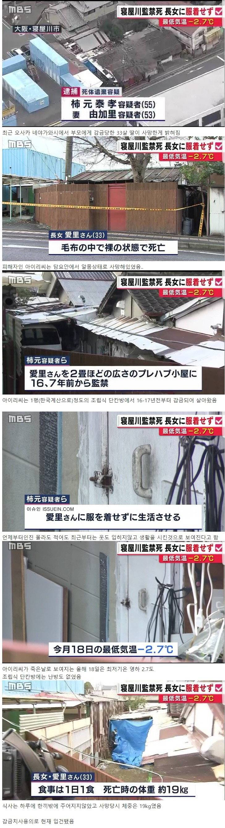 일본에서 벌어진 딸 감금 사건.JPG | 인스티즈