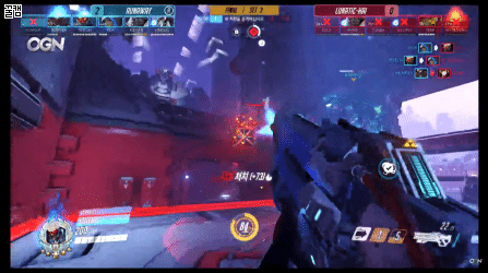 [오버워치] 오버워치 APEX 시즌2 결승전 토비 루시우.gif | 인스티즈