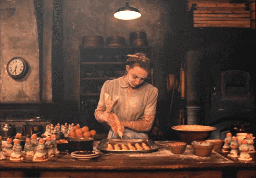 영화 그랜드 부다페스트 호텔 : The Grand Budapest Hotel (2014).gif | 인스티즈