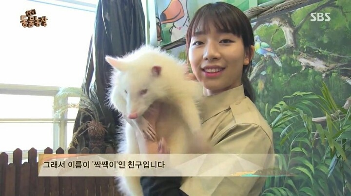 동물농장에 나온 여자 사육사 | 인스티즈