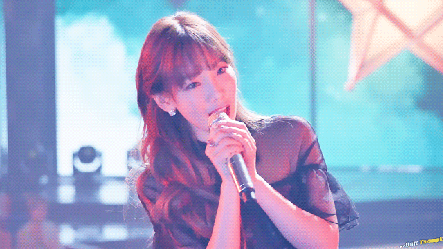 최상의 폼을 유지하고 있는 태연 | 인스티즈