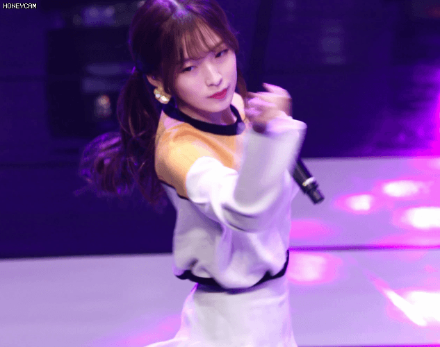 171216 SBS러브FM 강릉콘서트 오마이걸 아린.gif | 인스티즈