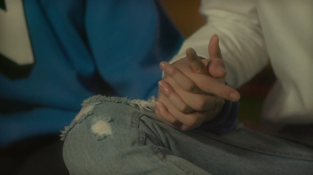 [마이로맨틱썸레시피] 모쏠 여주가 차은우 입간판과 사랑에 빠지는 웹드 3.5화 | 인스티즈