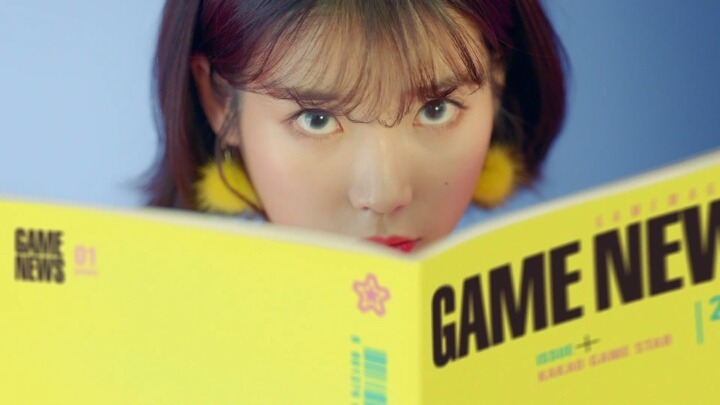 아이유 카카오 게임별 캡쳐 움짤 | 인스티즈