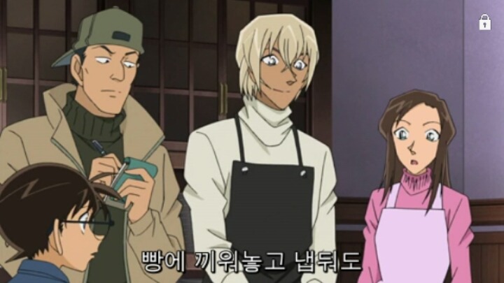 명탐정 코난에서 알려주는 햄 샌드위치 맛있게 만드는 방법 꿀팁.jpg | 인스티즈