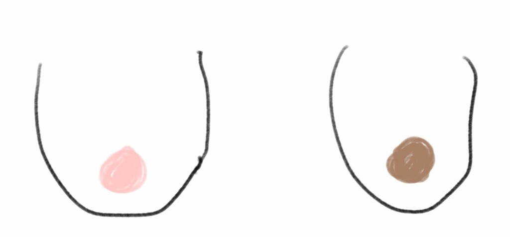 아름다운 가슴의 기준 | 인스티즈