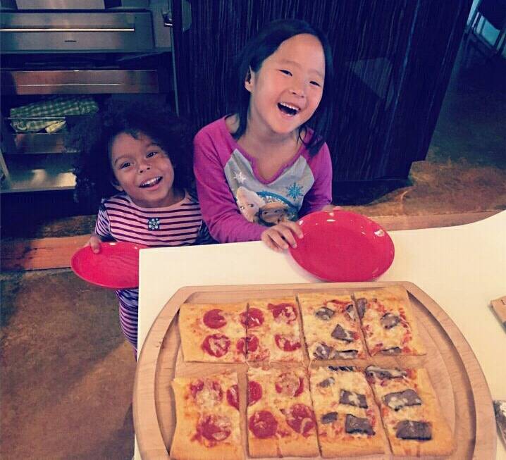 캐서린헤이글이 입양한 한국아이 | 인스티즈