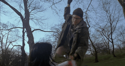 제가 운이 좋은데여...웬 남자랑 키스하고부터 불행의 연속임.gif | 인스티즈